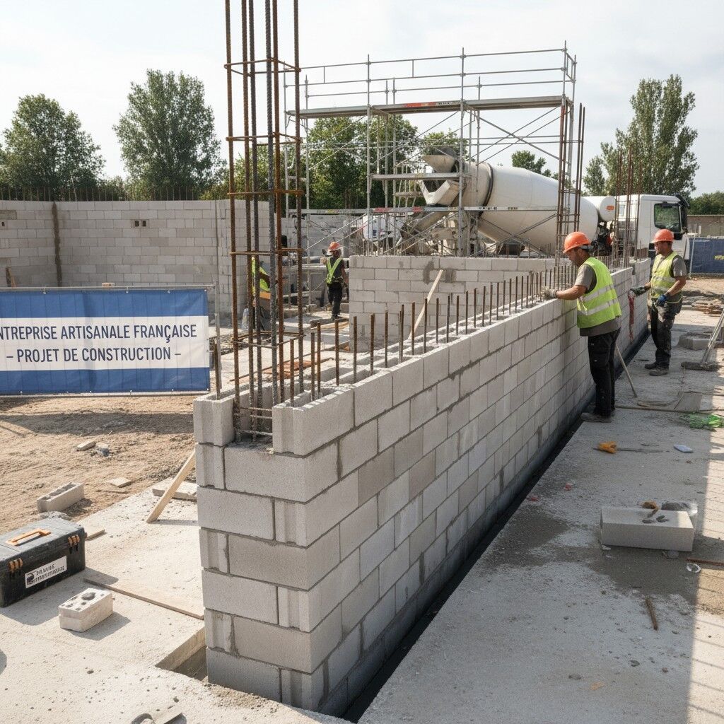 Projet de Maçon - Photo 1